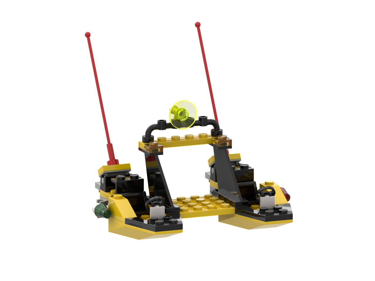 Res-Q - Double Seat Boat