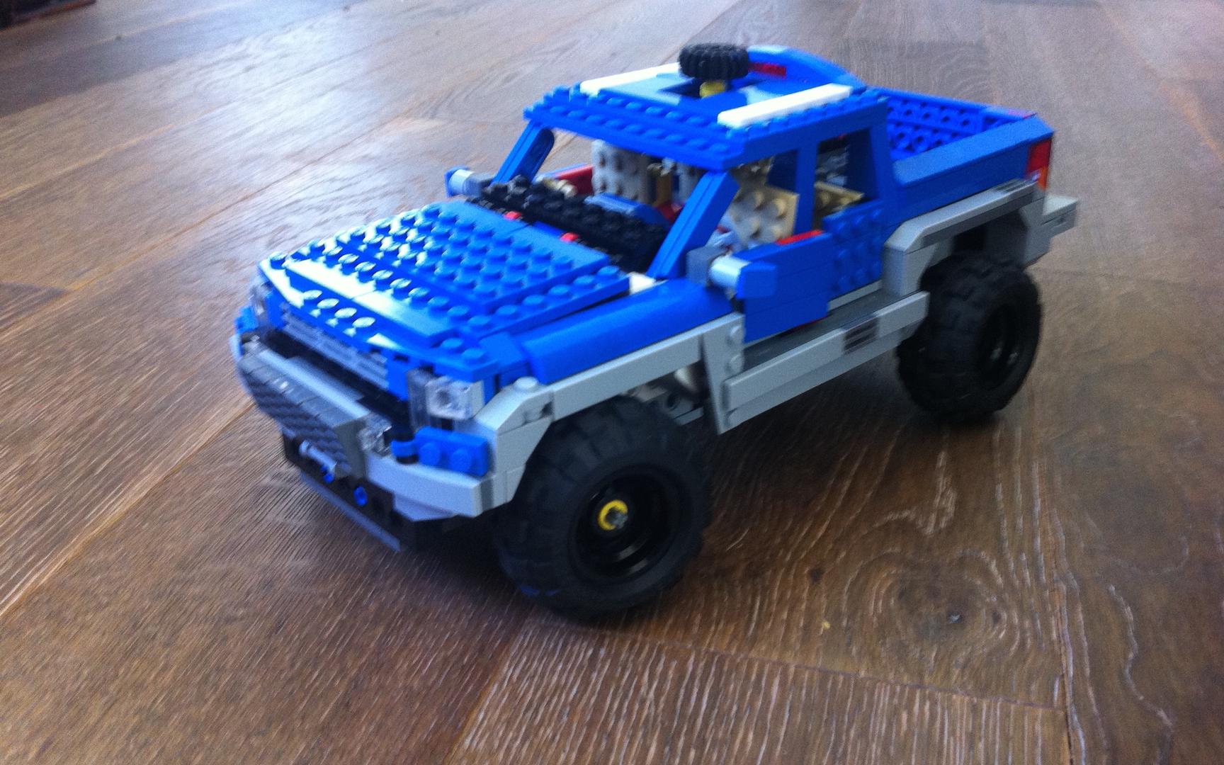 5893 Ford Raptor (MOC-8294) - LEGO MOC | MOC Tracker