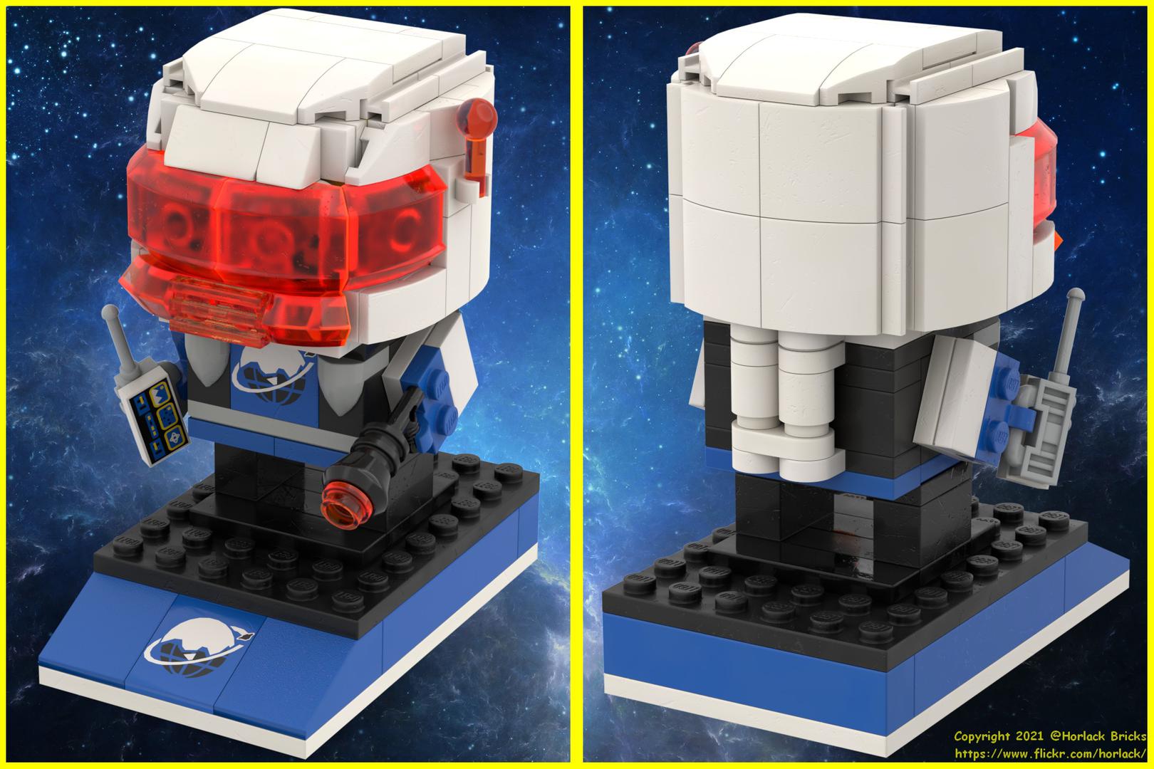 Brickheadz - Ice Planet 2002 (MOC-82962) - LEGO MOC | MOC Tracker