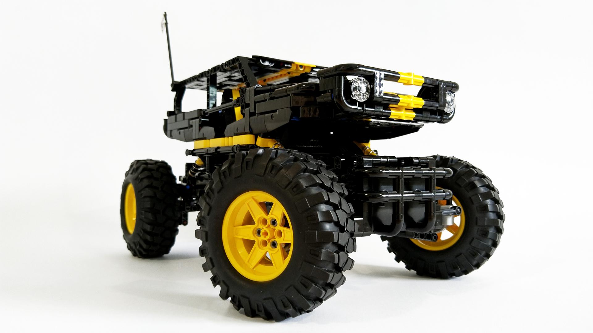 Rock Crawler "Hornet" 4x4 RC