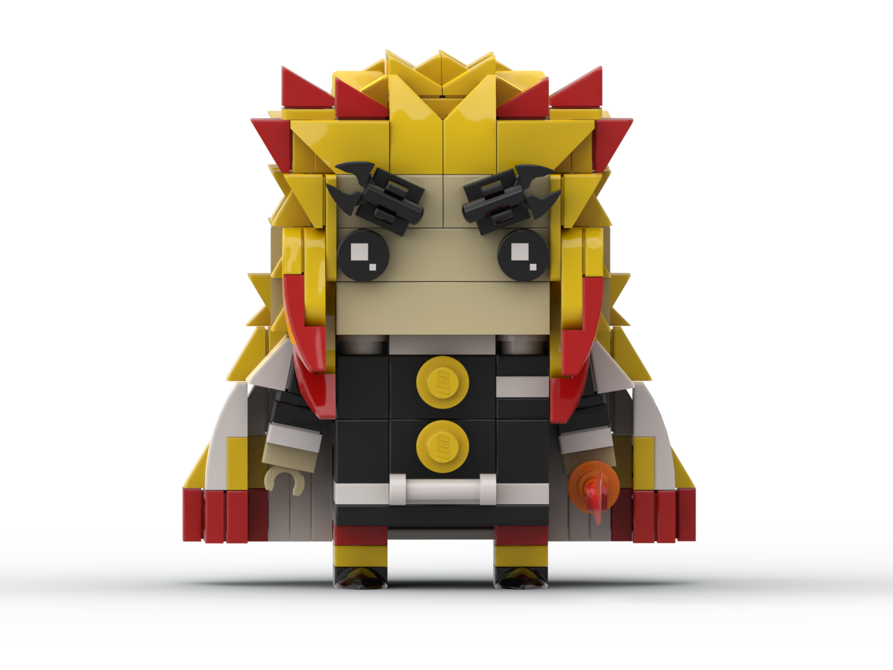 Rengoku Kyojiro 杏壽郎 Brickheadz