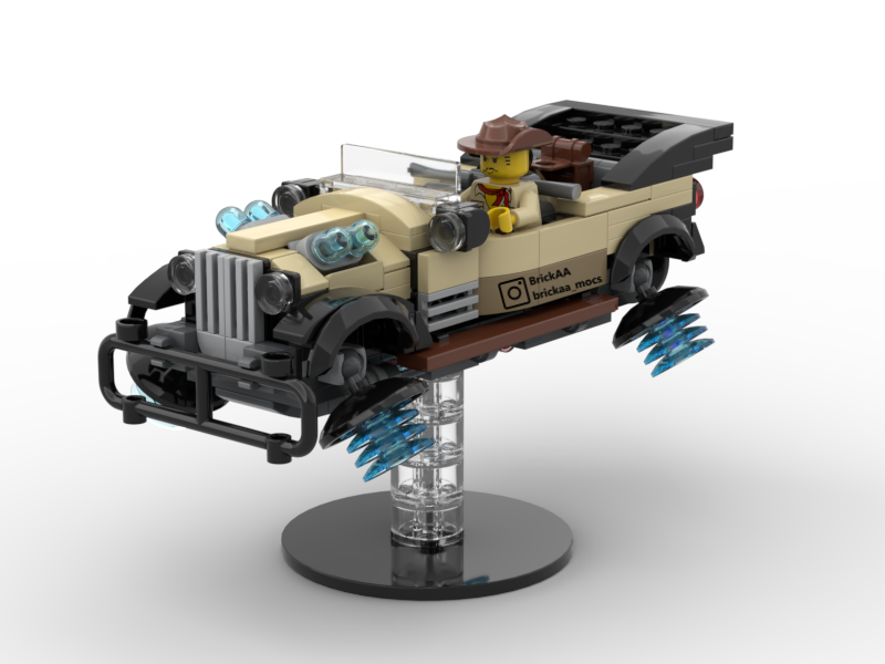 Johnny Thunder Flying Car