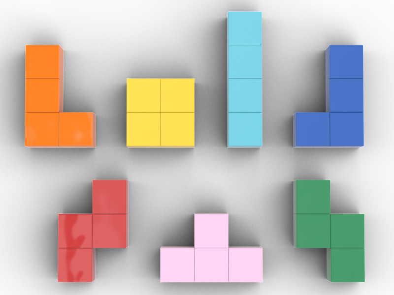 TETRIS ELEMENTS