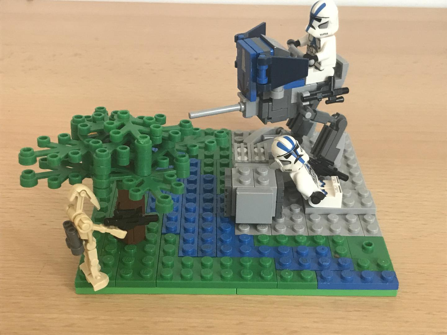 50/100 501 legion pack AT-RT