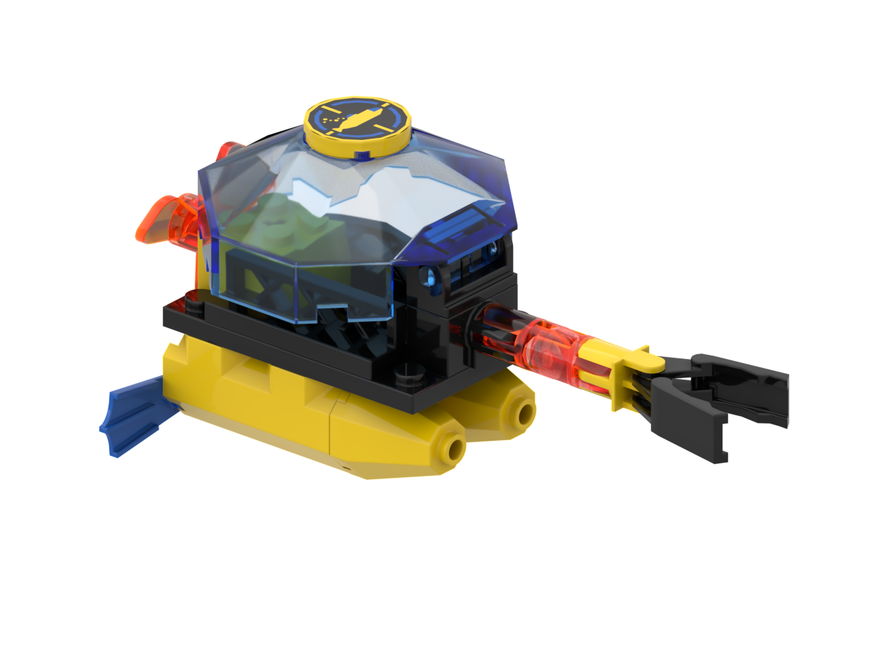 Aqua - 6125 B-Model - Small Submarine v3