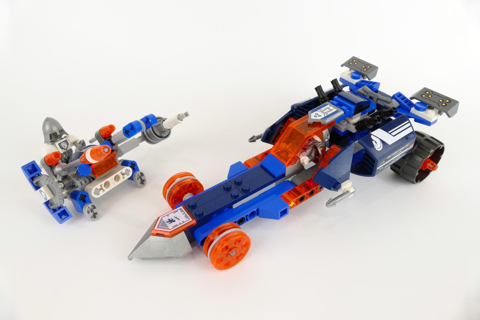 Lance's Dragster - LEGO Nexo Knights 70312 Alternate