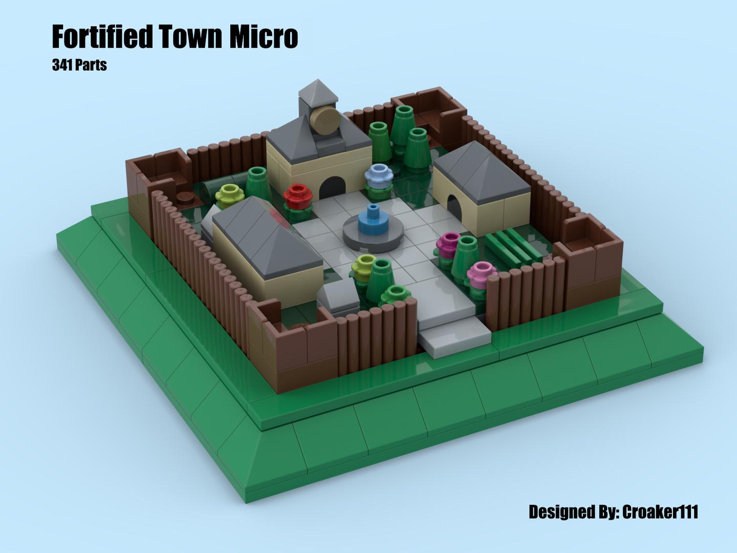 Fortified Town Micro