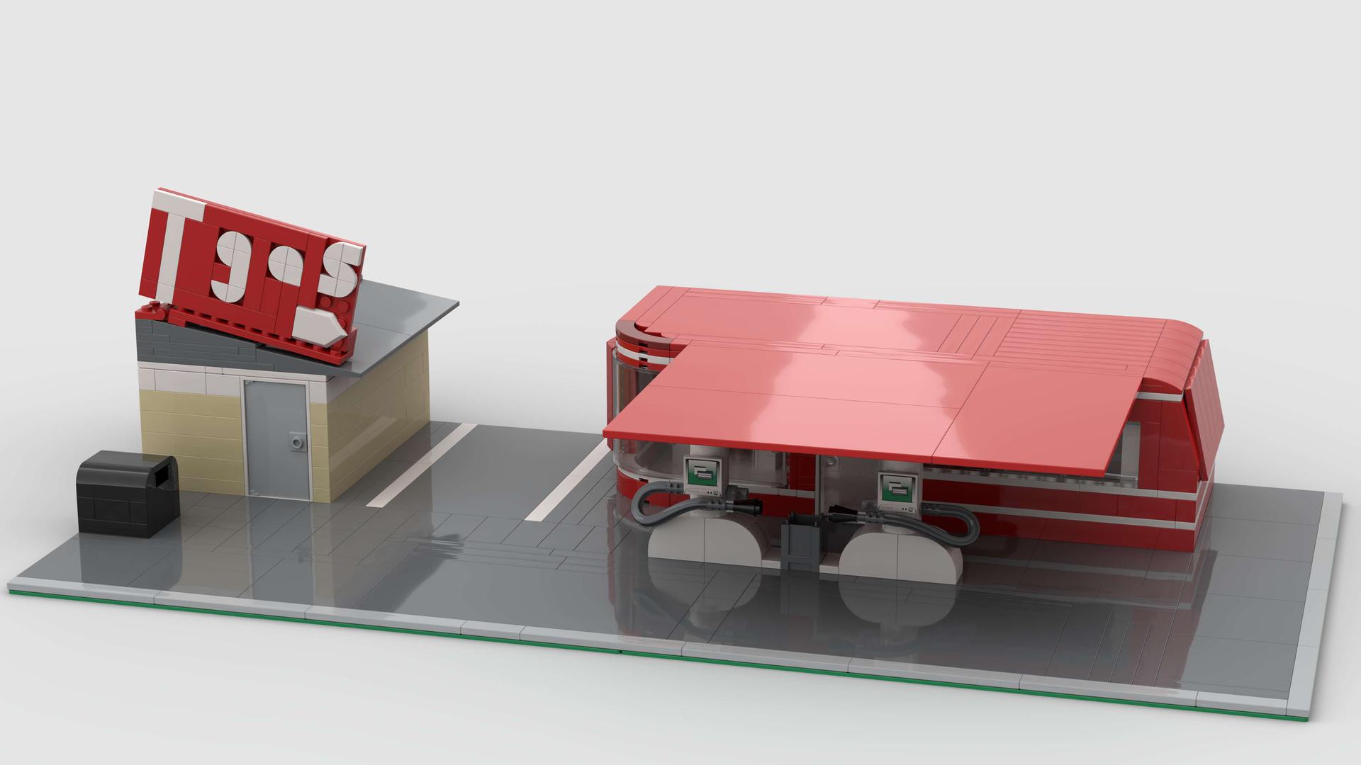 Gas Station Modular