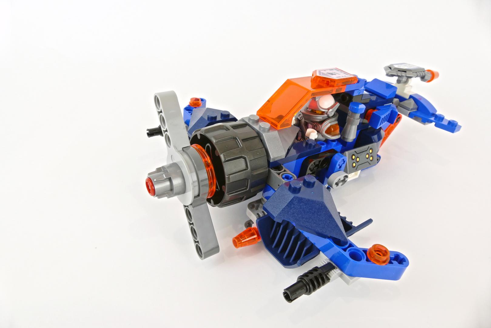 Lance's Plane &amp; Trike - LEGO NEXO KNIGHTS 70312 MOC