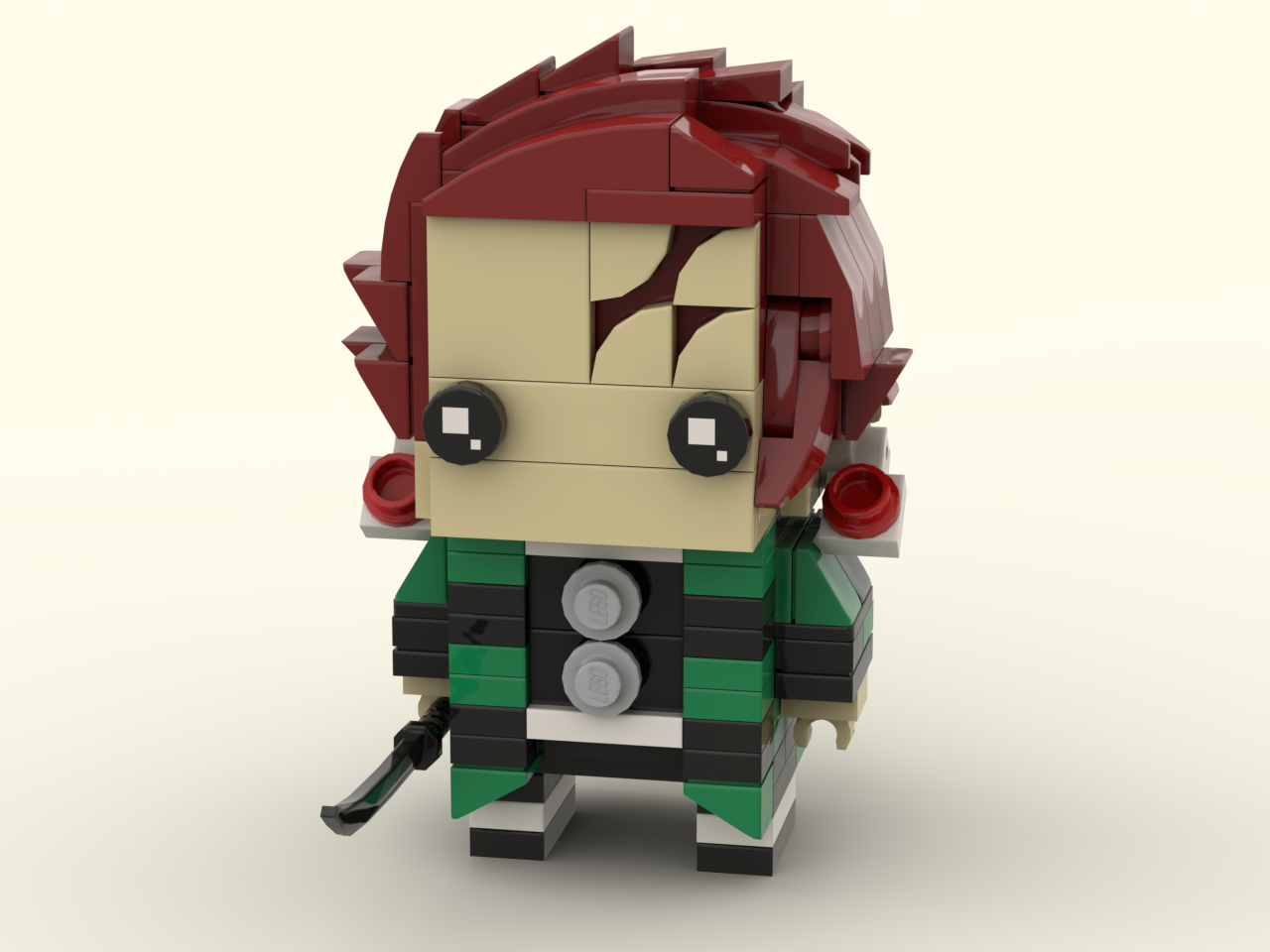 Tanjiro Brickheadz 炭治郎