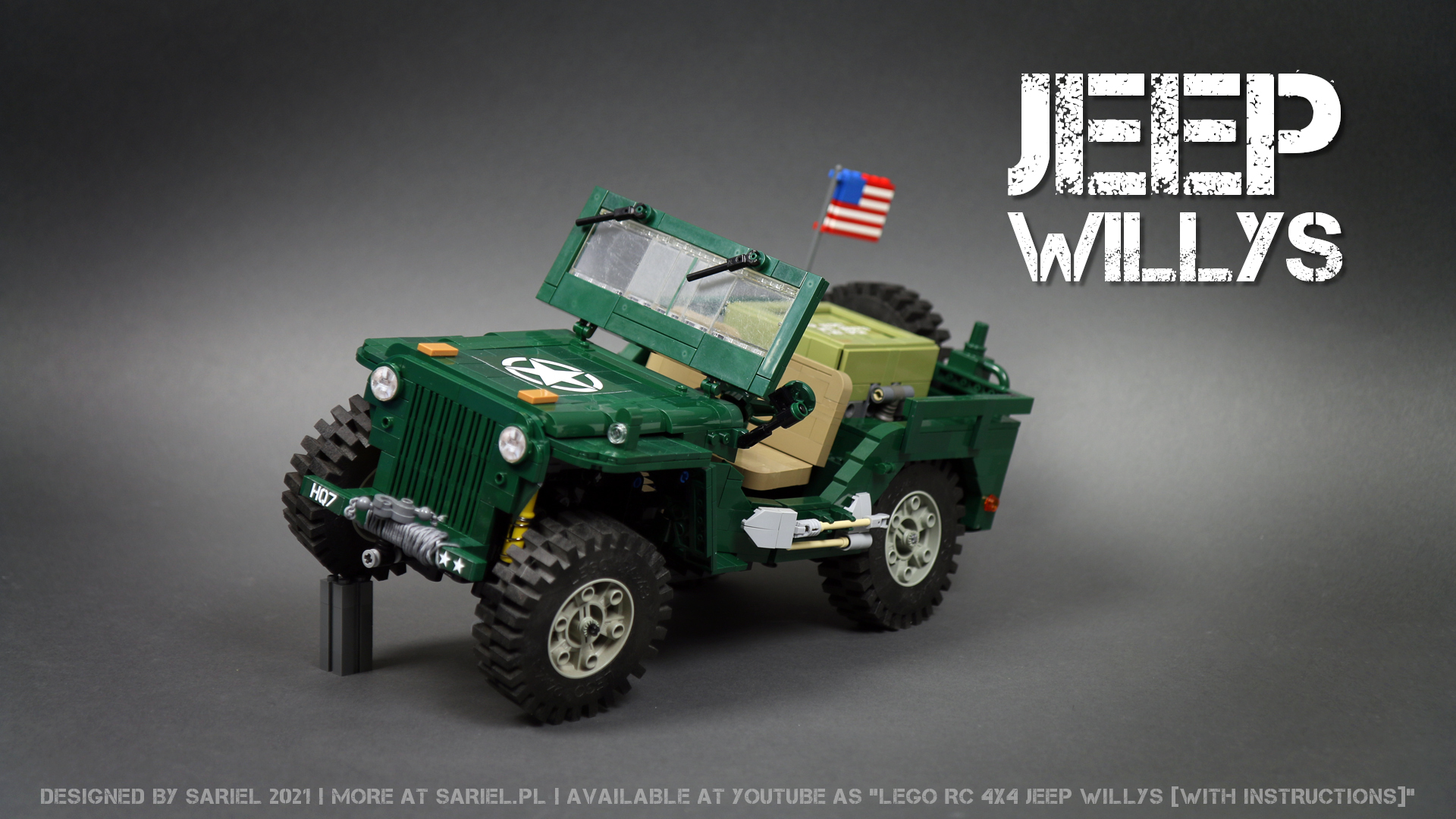 4x4 RC Jeep Willys