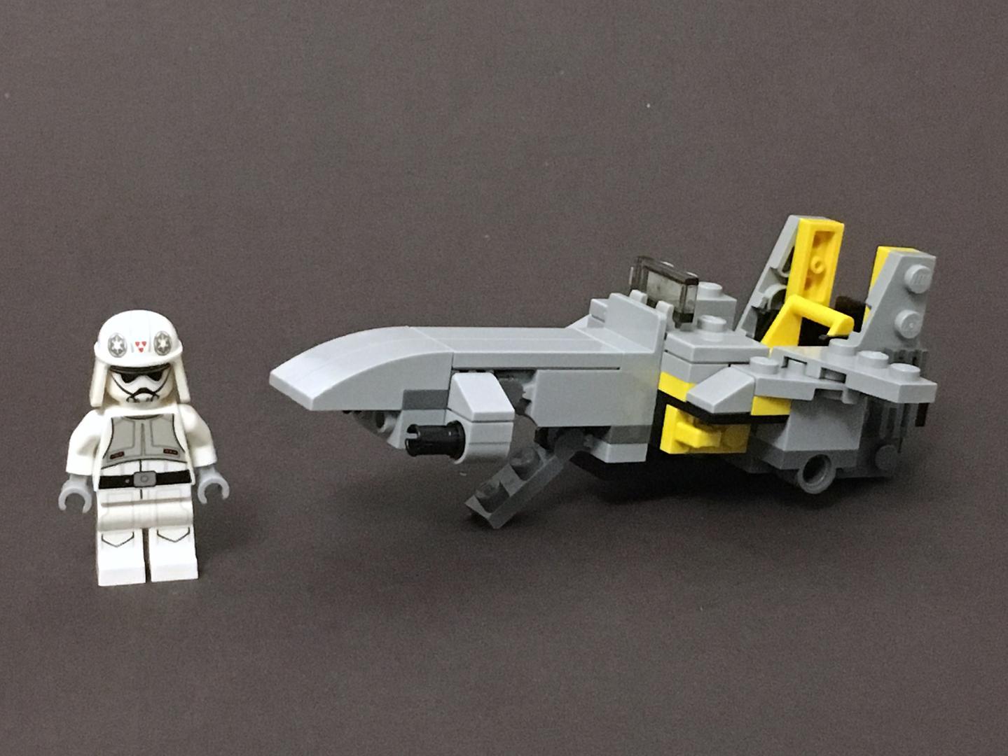 AT-Fighter (75130) alternate build