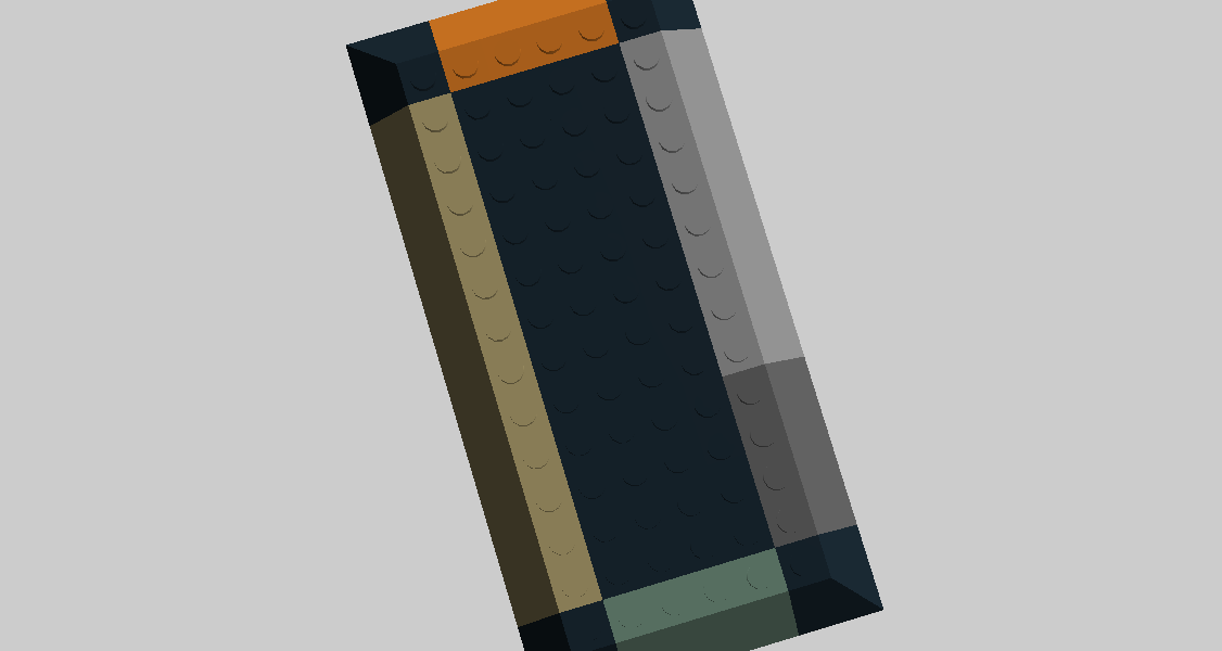 Lego RV Park Laundromat Roof