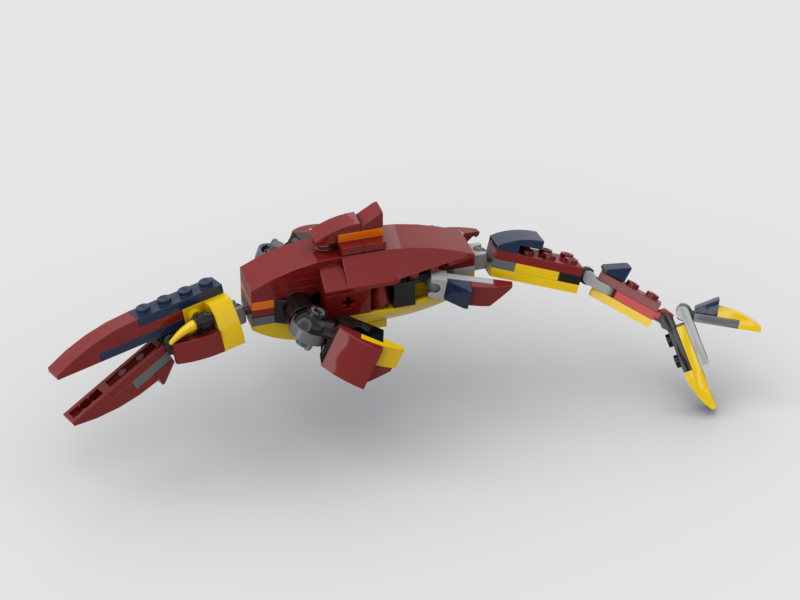 Ichthyosaurus-Alternative (Set 31102)