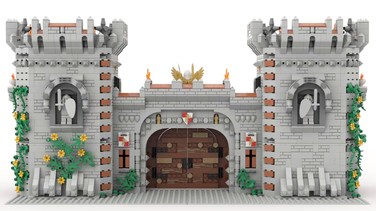 Medieval Castle Gate