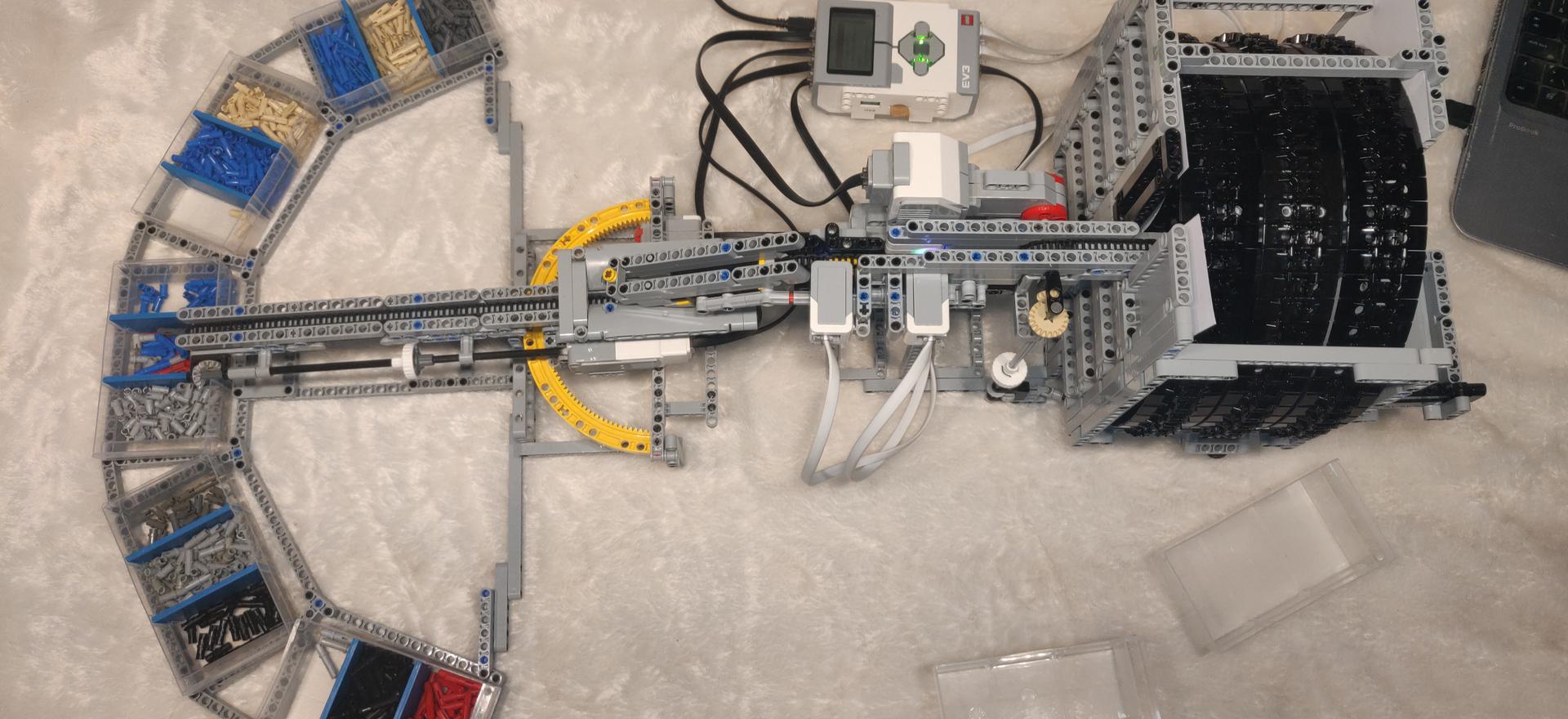 Technic Pin Sorting Machine for ALL pins