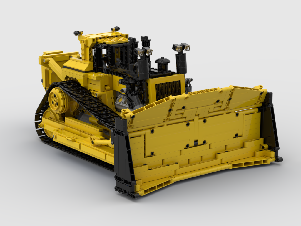 Caterpillar D11R Full RC