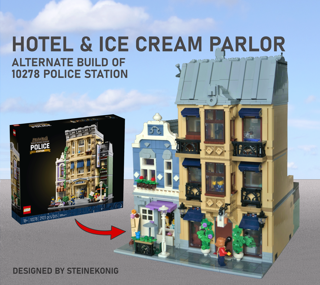 Hotel and Ice Cream Parlor