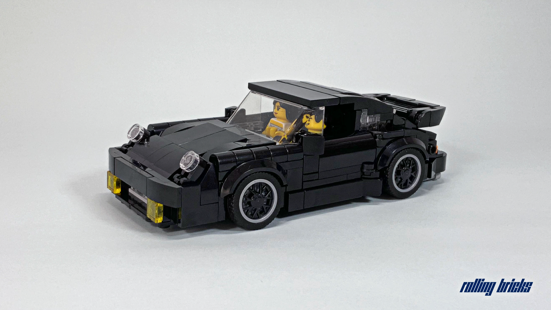 Porsche 911 Turbo - 'Blackbird' from Wangan Midnight