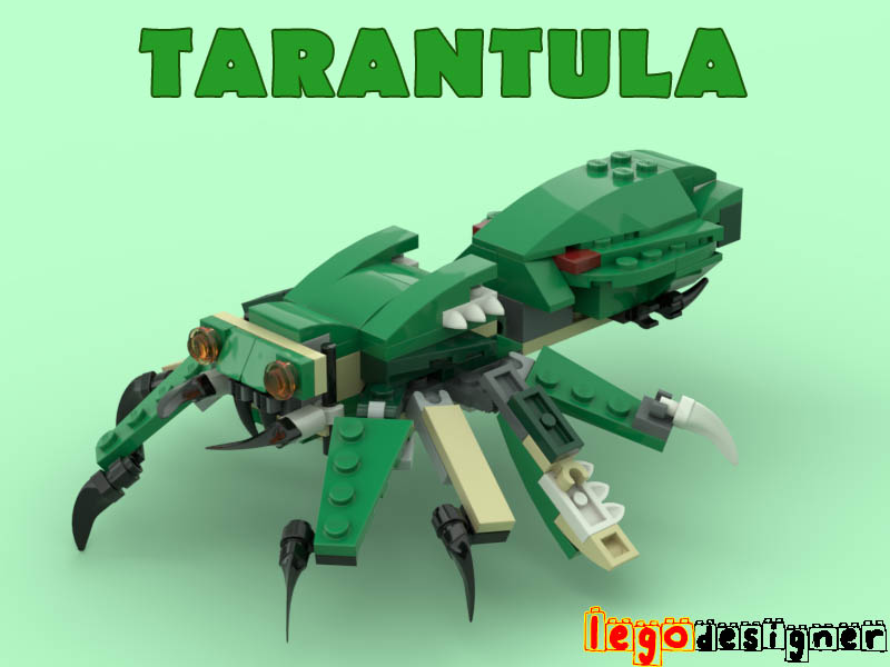 31058 Tarantula Spider