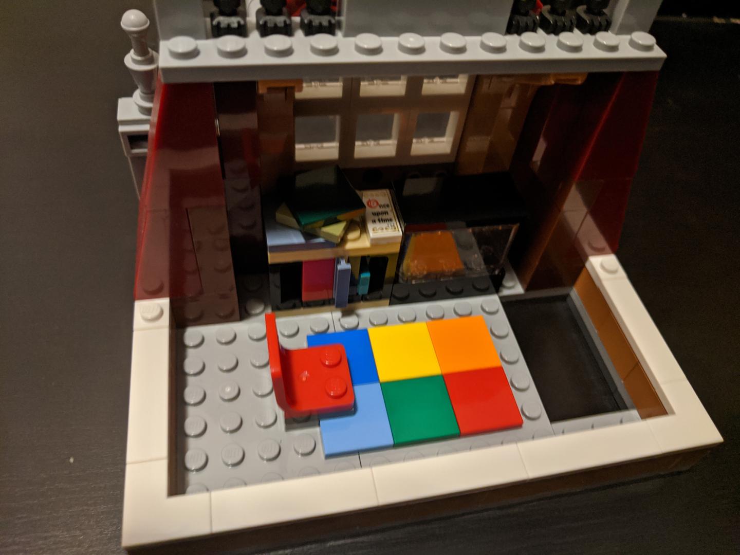 Bookshop Reading Room Mod