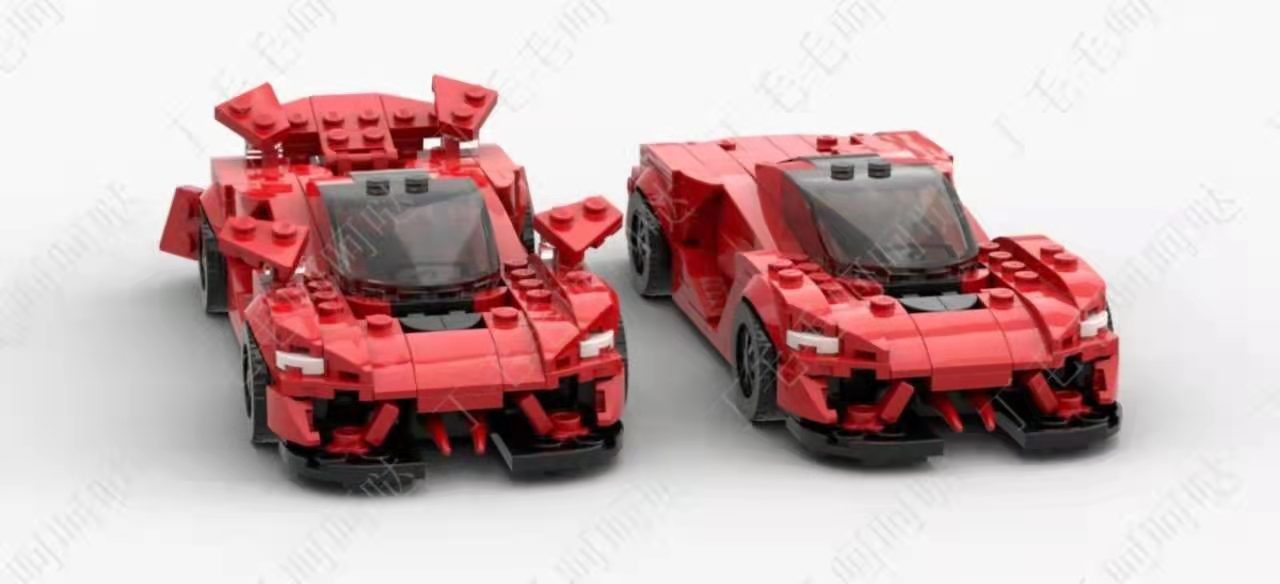 Dodge VGT with spoiler lego speed