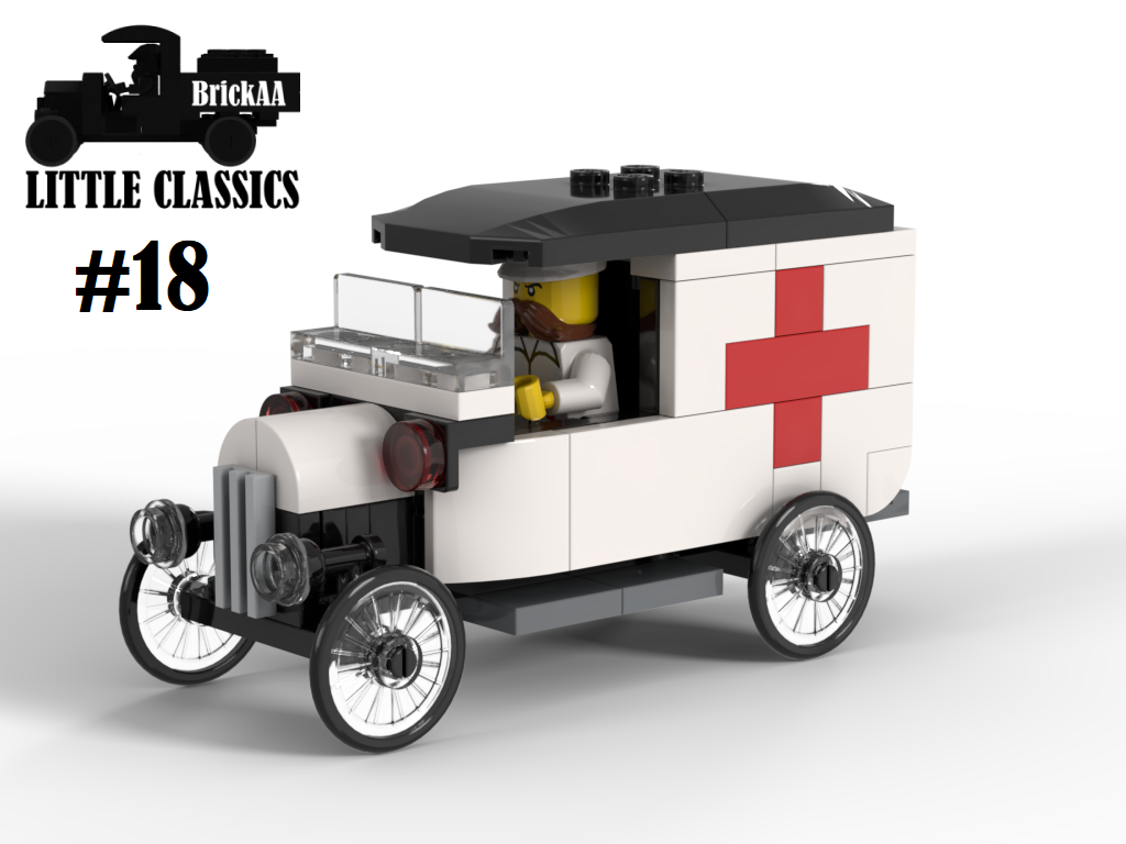 Little classics #18 - Ambulance