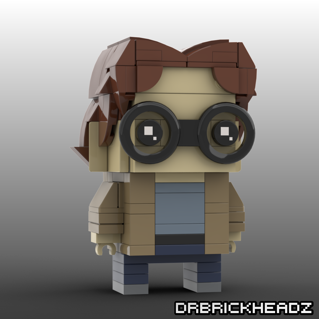 Hal "Otacon" Emmerich (Metal Gear Solid) Brickheadz
