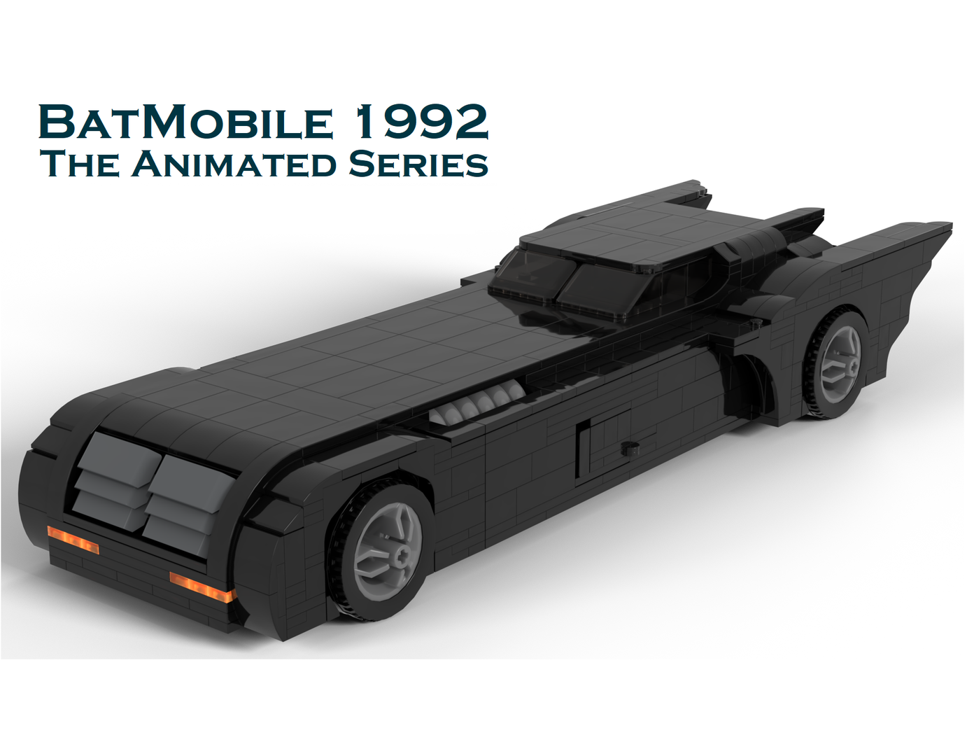 Batmobile 1992 - The Animated Series (TAS)