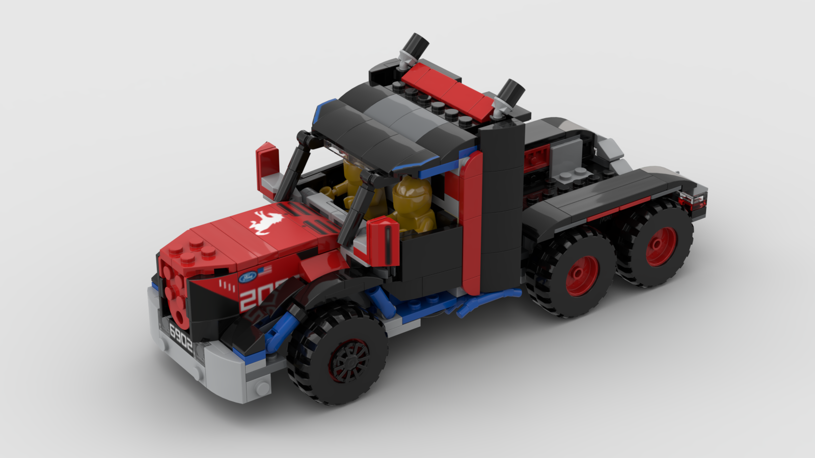 76905 Heavy Duty Semi