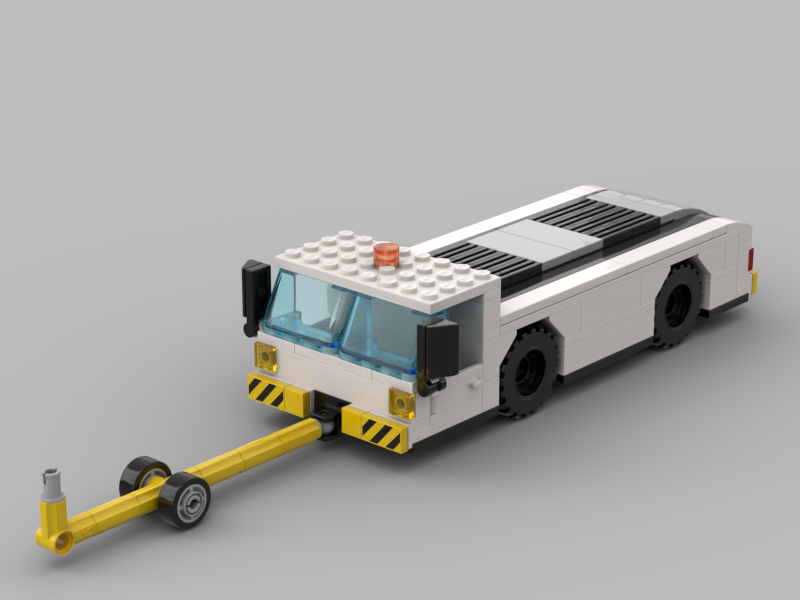 Airport Tug Car