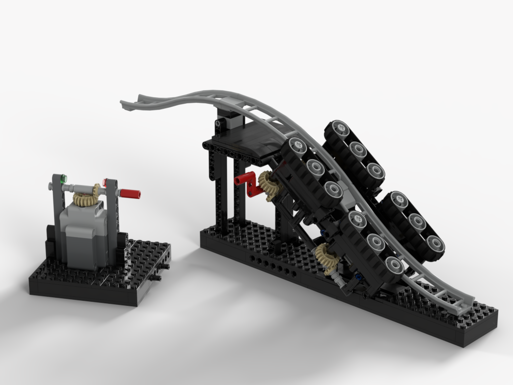 Rollercoaster Tread Lift
