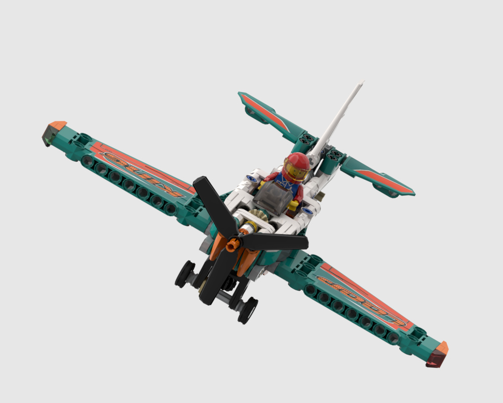 Race Plane - 42117 Cockpit Mod