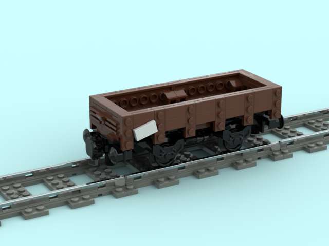 Wooden train car - basic