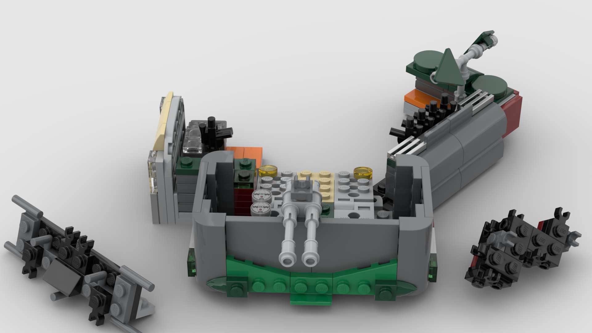 Imperial Outpost Alternate/MOC [75141] alternate build