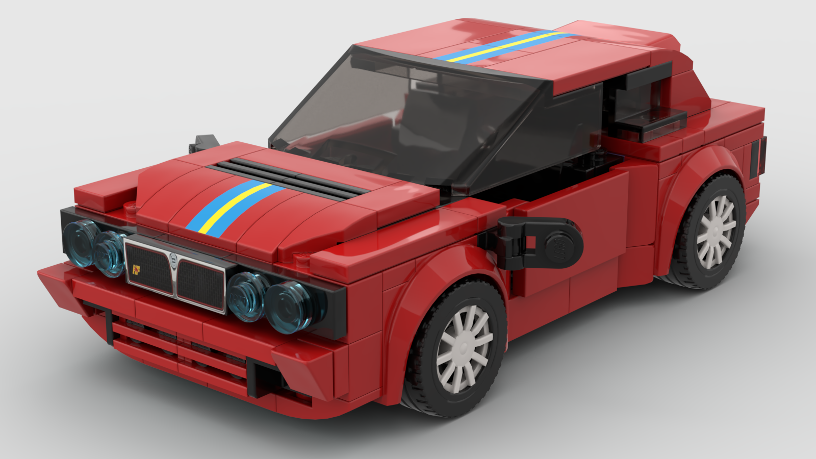 Lancia Delta HF Integrale Evoluzione Stud8