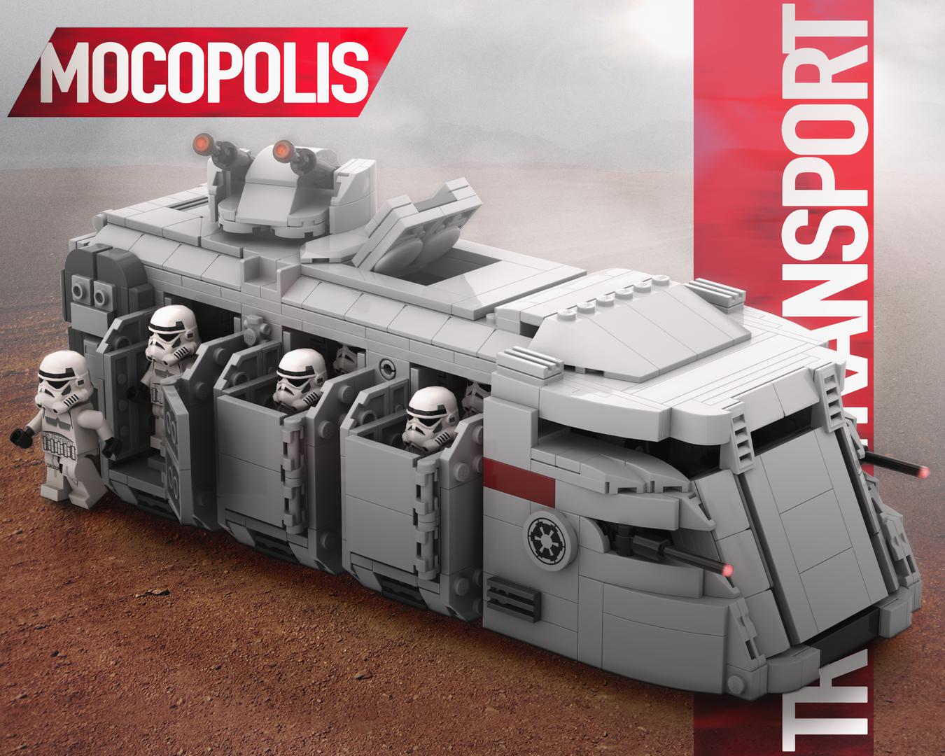 SW Imperial Troop Transport