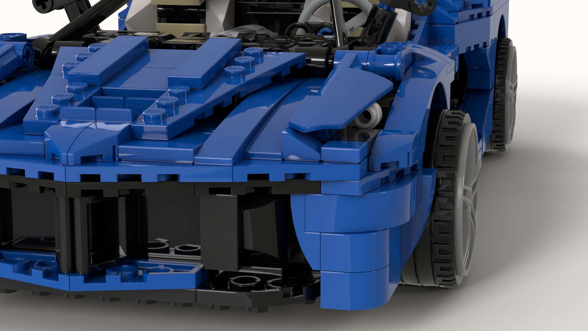 Ferrari LaFerrari RC car  in 1/15, blue ver.