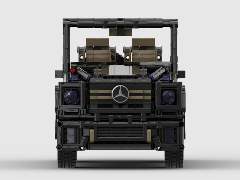 Benz G500 Cabriolet Final Edition