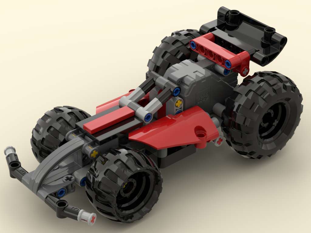 42073 B-Model Racing car