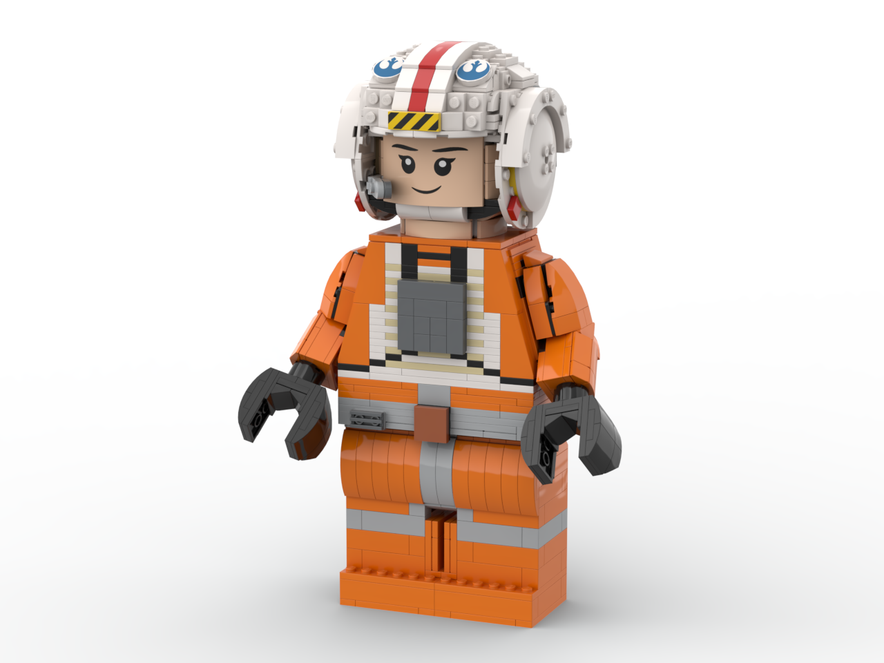 Rebel Pilot Maxifigure
