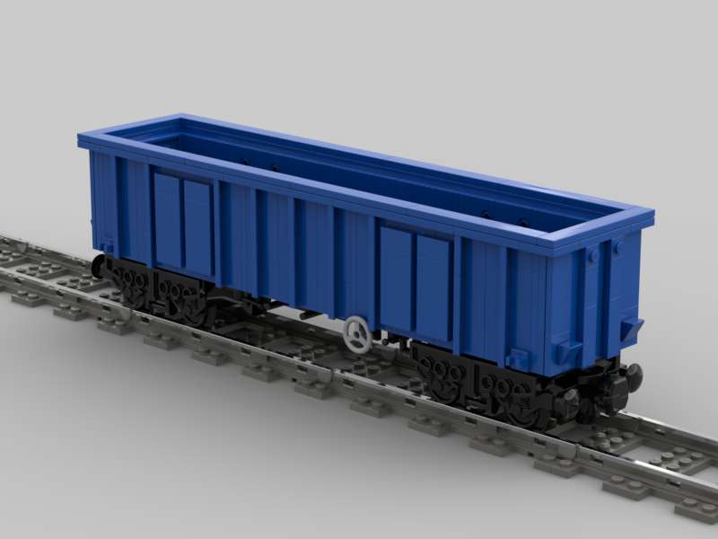 PKP Cargo EAOS Coal car - Węglarka
