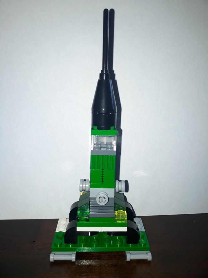Rocket (MOC-84130) - LEGO MOC | MOC Tracker