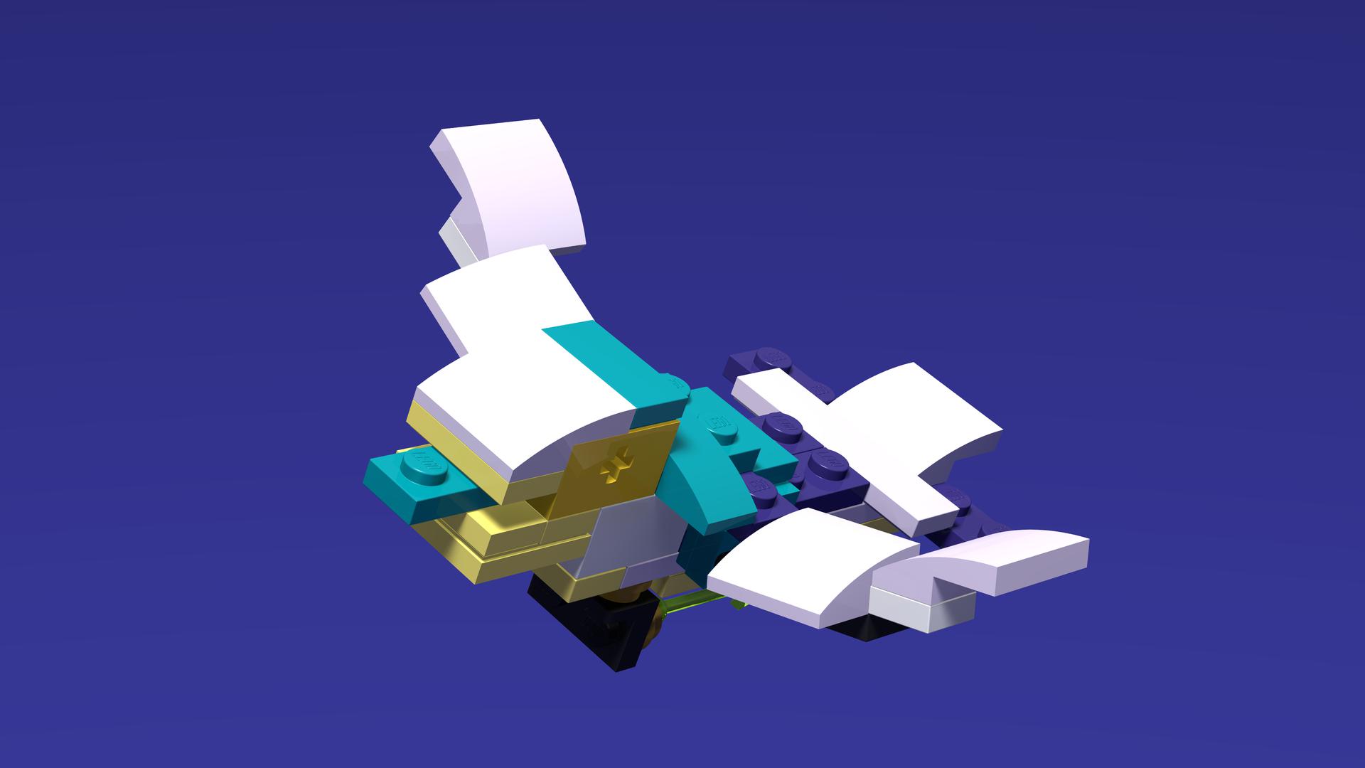 30414 - Flying Bird (MOC-84136) - LEGO MOC | MOC Tracker