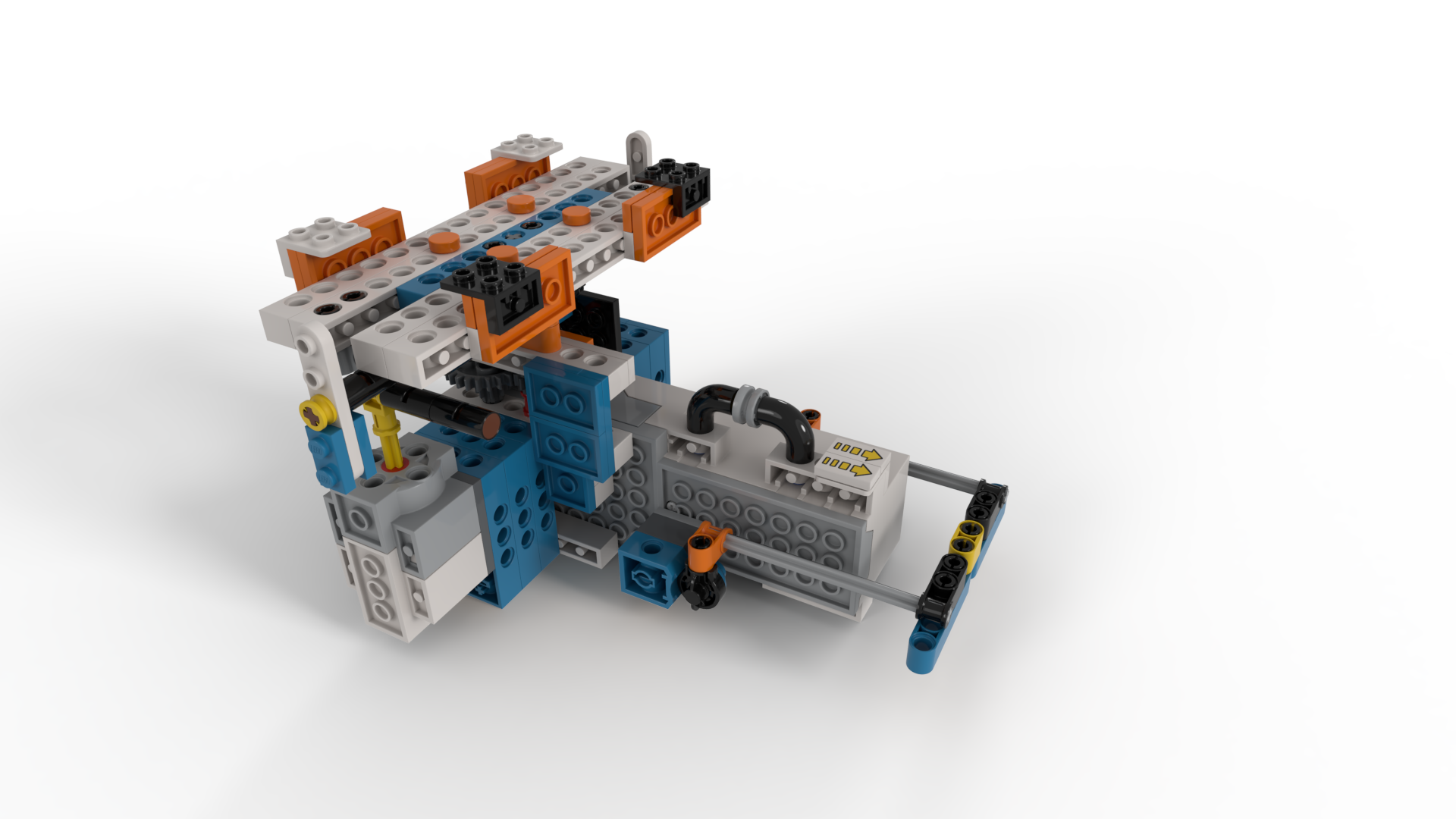 17101 - Twin Disc Launcher (MOC-84159) - LEGO MOC | MOC Tracker