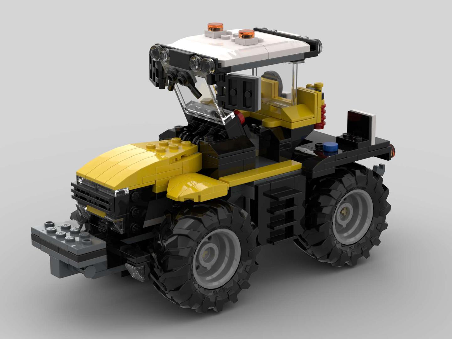 BlueSky Builders BigFoot 5000 tractor