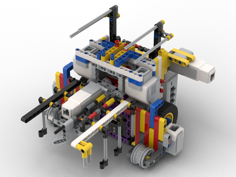 Prototype ROBI v1 WRO 2020