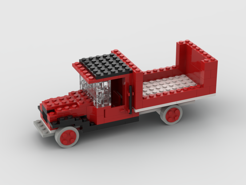 Remodel of the 1963 Truck Model 317-1