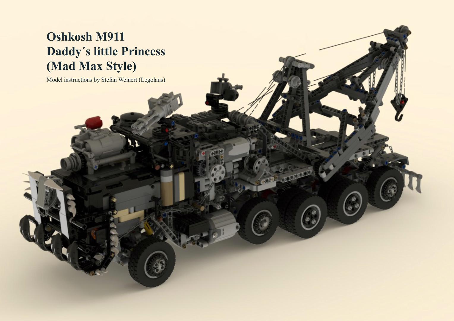 Oshkosh M911 Mad Max/Motorstorms Version "Daddy´s little Princess"