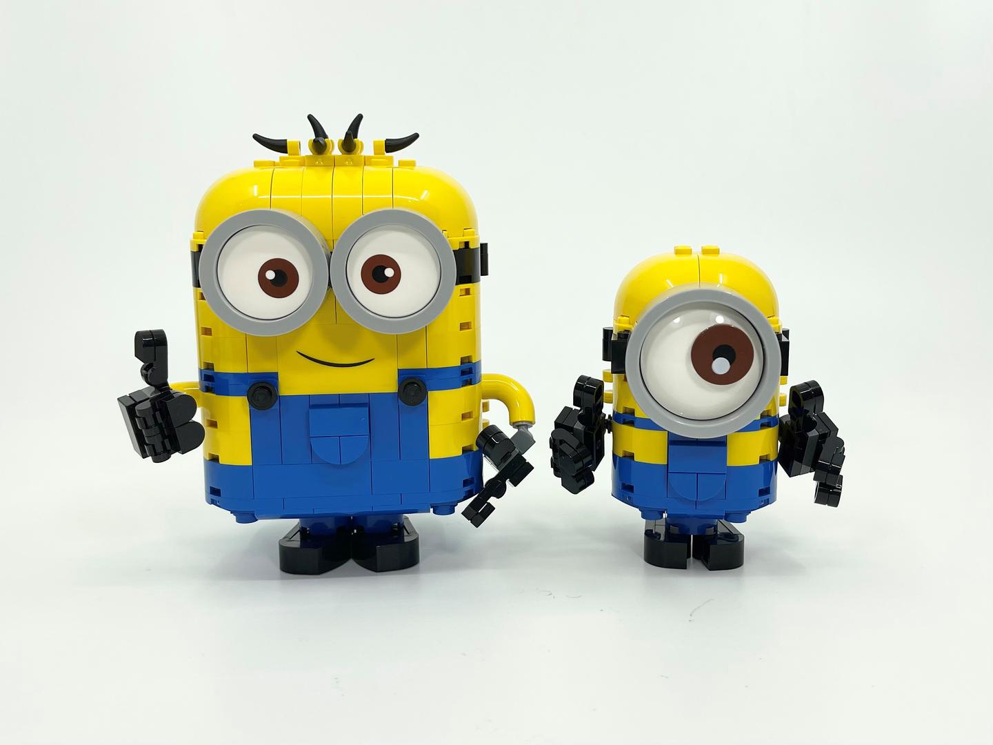 Minion Jerry and Baby